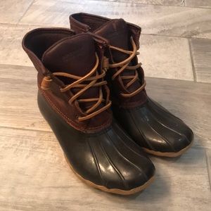 Sperry Duck Boots